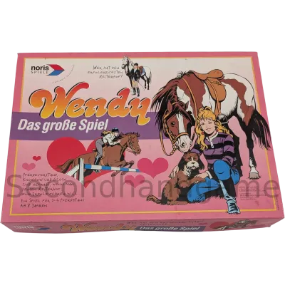 Noris Wendy Das große Spiel!