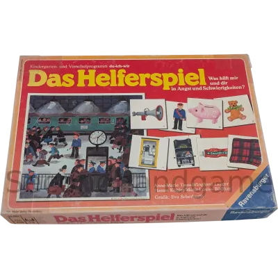 Ravensburger Das Helferspiel 009022