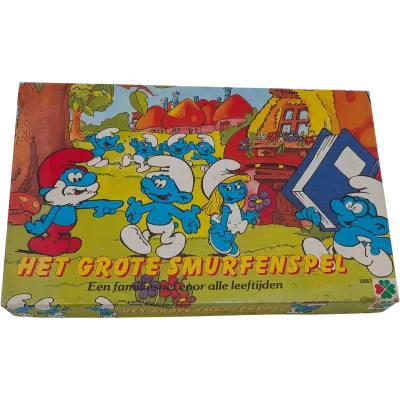 Selecta Het grote Smurfenspel 5861 Das große Schlumpfspiel