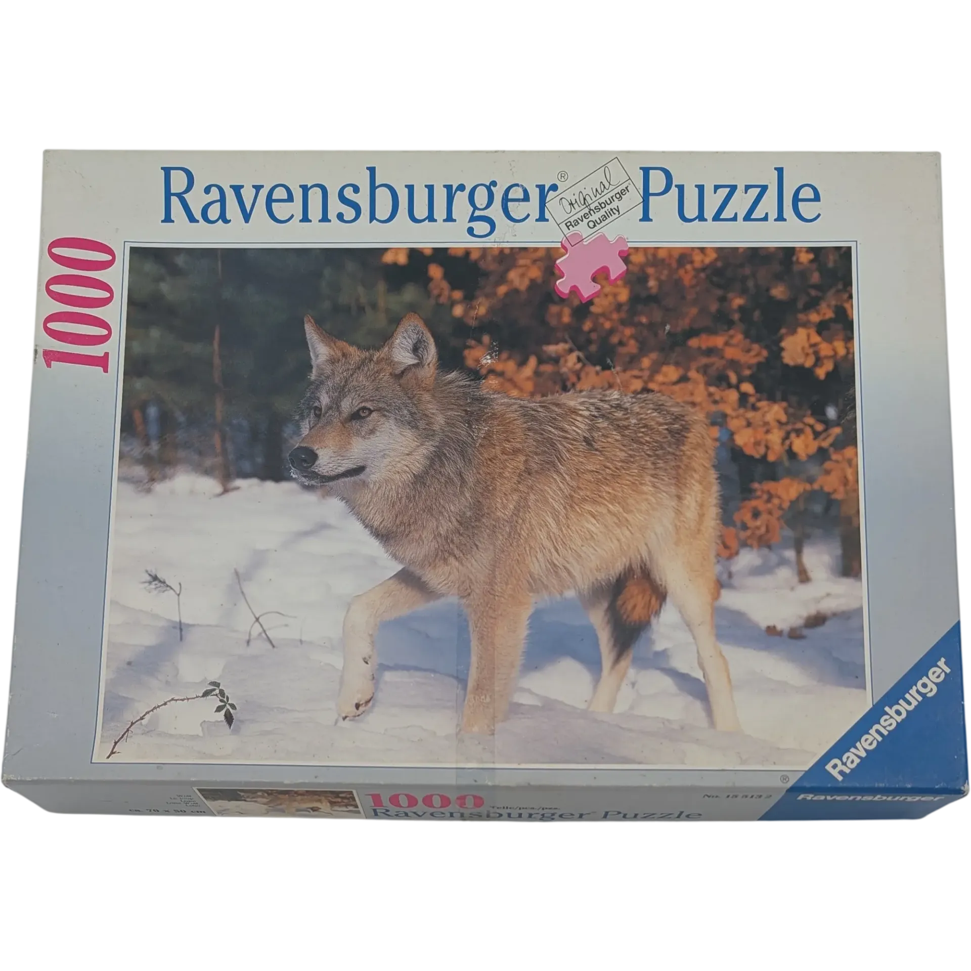 Ravensburger Puzzle 1000 Teile 155132 Wolf