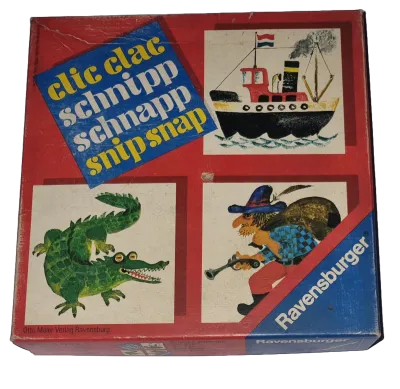 Ravensburger Schnipp Schnapp 63350028