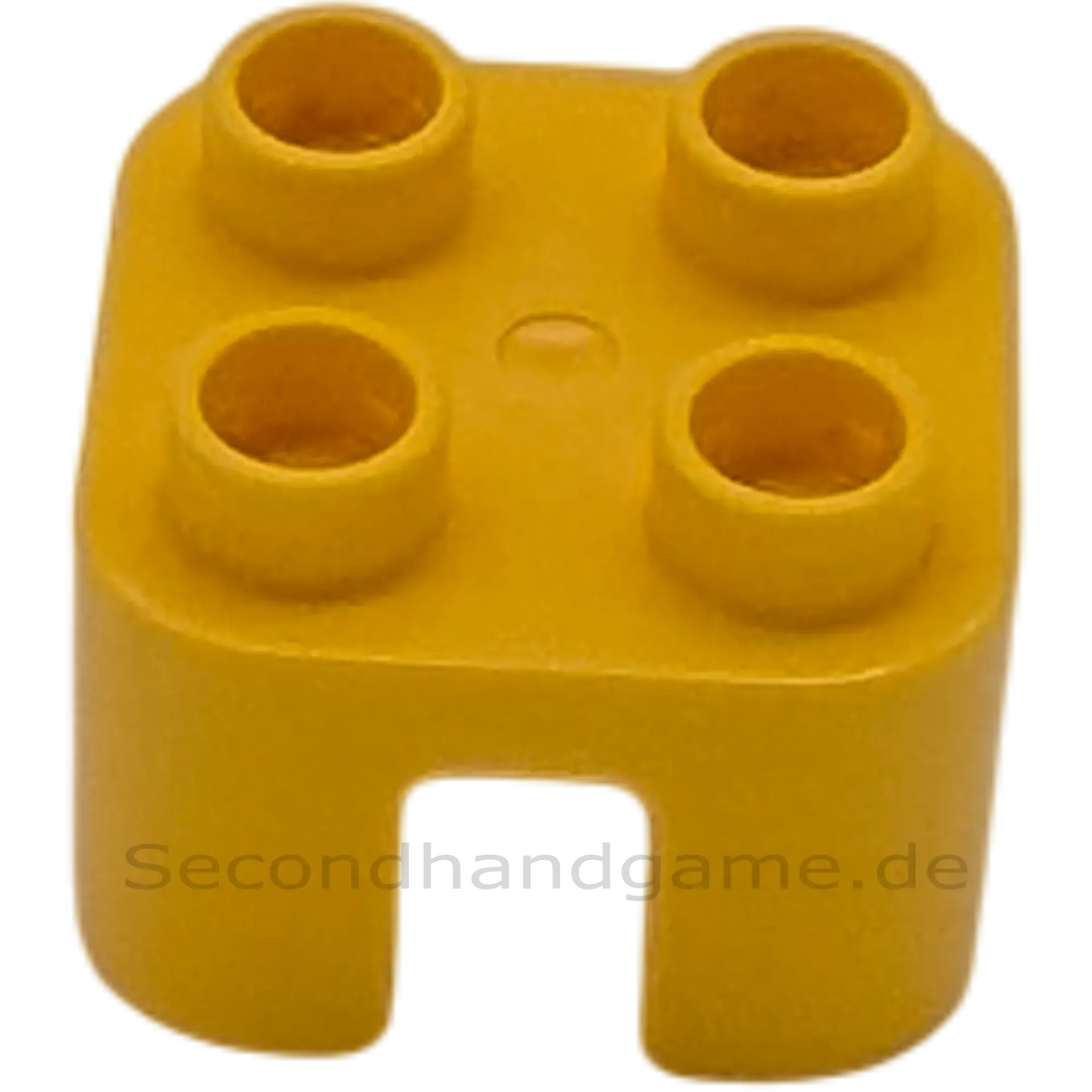 Lego Duplo 65273 Hocker Stuhl Gelb