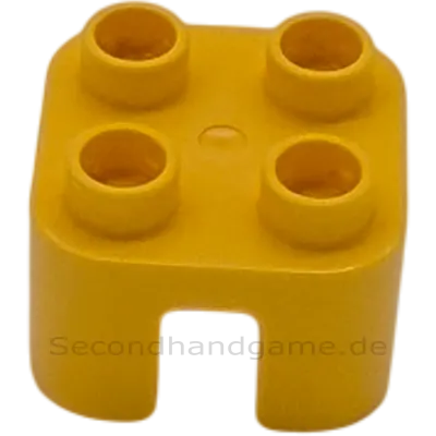Lego Duplo 65273 Hocker Stuhl Gelb