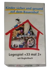 Kinder sicher und gesund auf dem Bauernhof