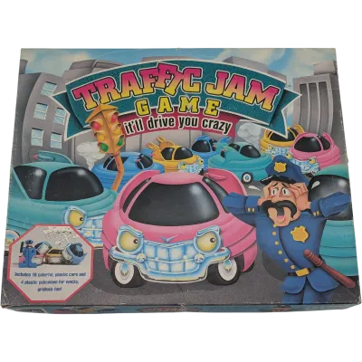 Rose Art Brand Traffic Jam Game It Will Drive You Crazy