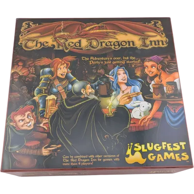 The Red Dragon Inn - Trinken, Stehlen und Glücksspiel. Slugfest Spiele