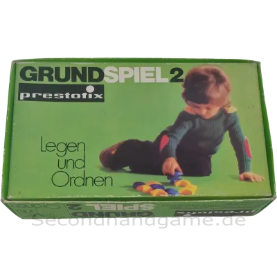 prestofix Grundspiel 2 Legen und Ordnen 522, ab 3-5 Jahren