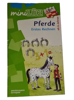 Mini Lük Pferde Erstes Rechnen ab 6 Jahren