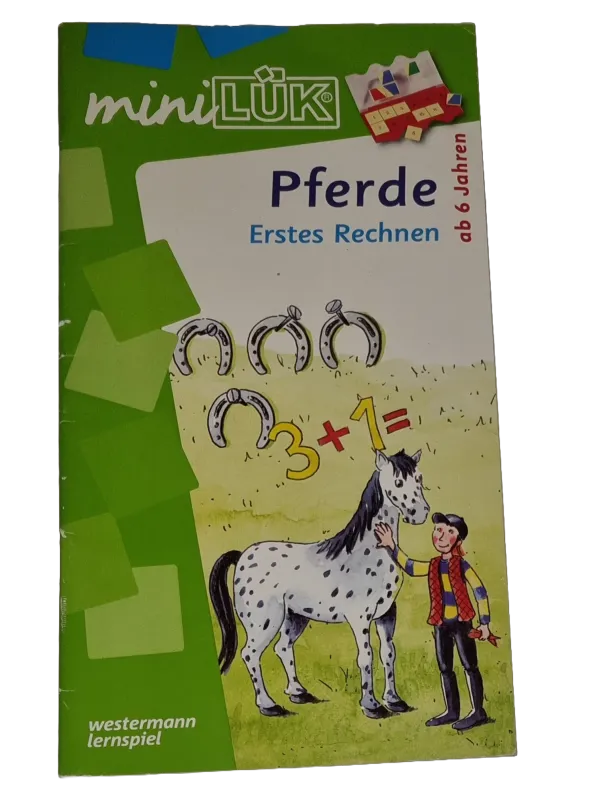 Mini Lük Pferde Erstes Rechnen ab 6 Jahren