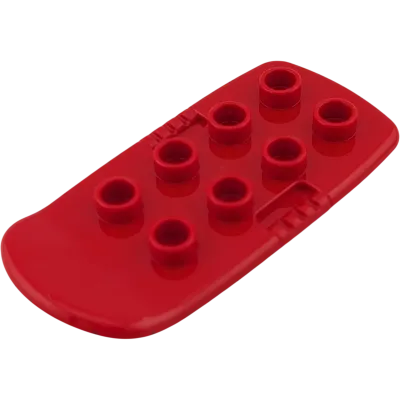 Lego Duplo 24181 Surfboard Krankentrage Schlitten Surfbrett Rot