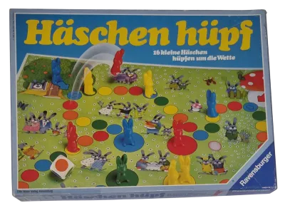 Ravensburger Häschen hüpf 001682