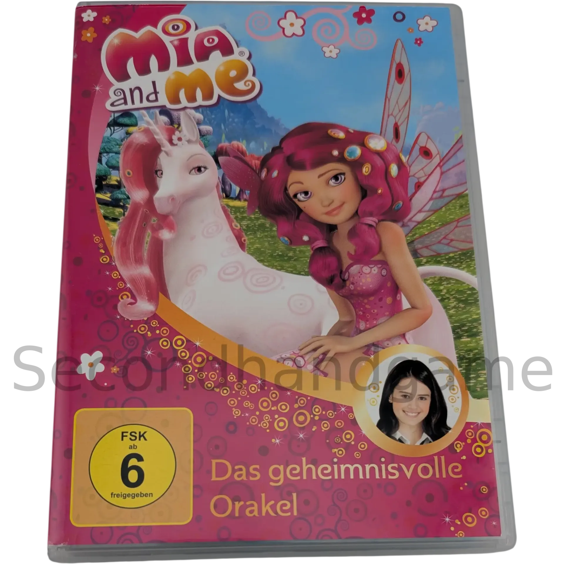DVD Mia and me Das geheimnisvolle Orakel FSK 6