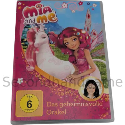 DVD Mia and me Das geheimnisvolle Orakel FSK 6