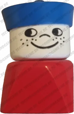 Lego Duplo 2327 älterer Figur Mann Seemann