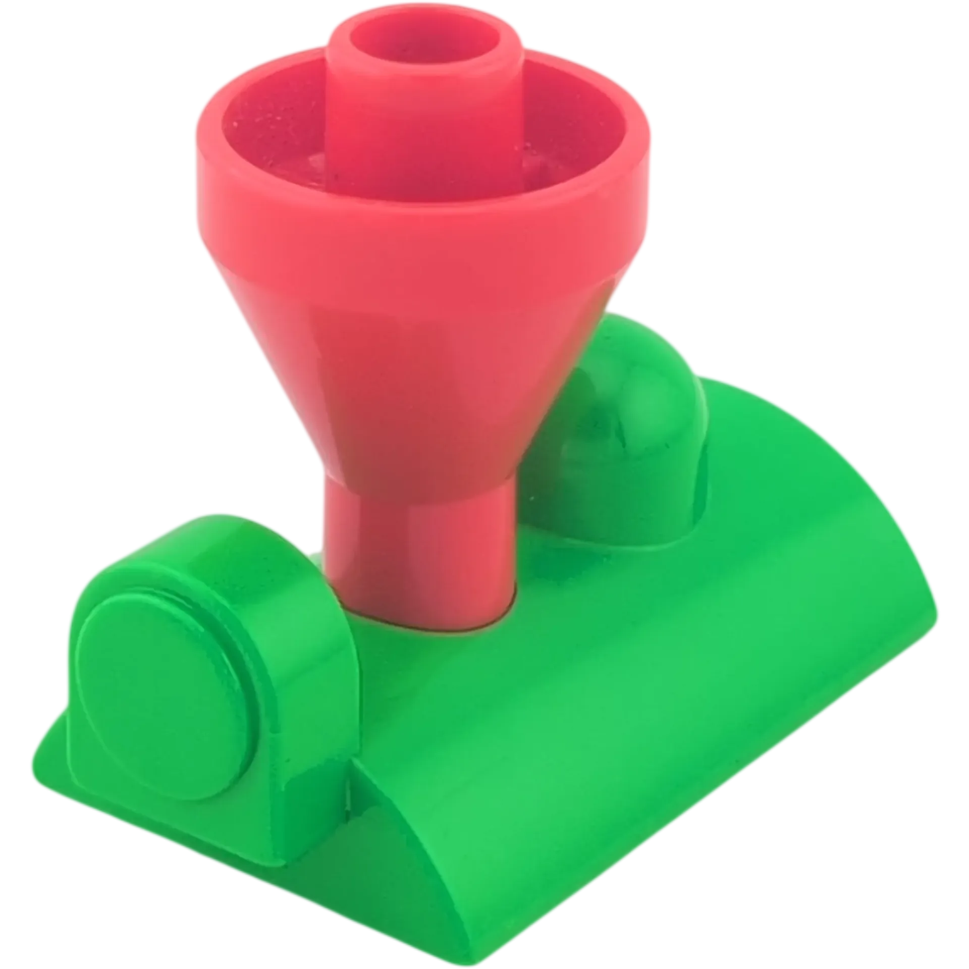 Lego Duplo 4570 Schornstein Aufsatz Lok Grün Rot