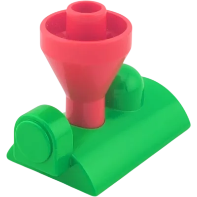 Lego Duplo 4570 Schornstein Aufsatz Lok Grün Rot