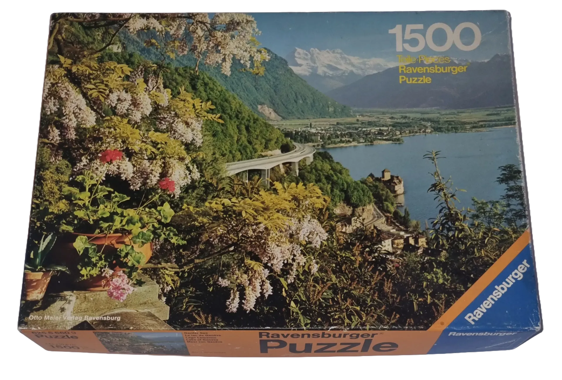 Ravensburger Puzzle 1500 Teile 62556609 Genfer See