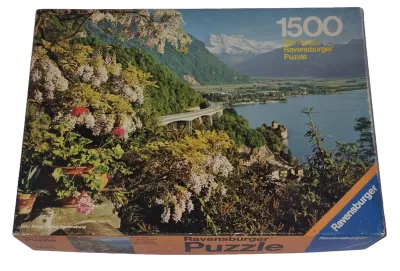 Ravensburger Puzzle 1500 Teile 62556609 Genfer See