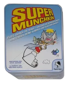 Pegasus Super Munchkin Basisspiel plus Erweiterung
