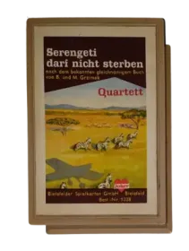 Serengeti darf nicht sterben Quartett