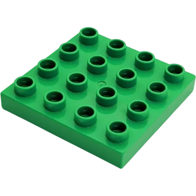 Lego Duplo 14721 Platte 4x4 Mittelgrün