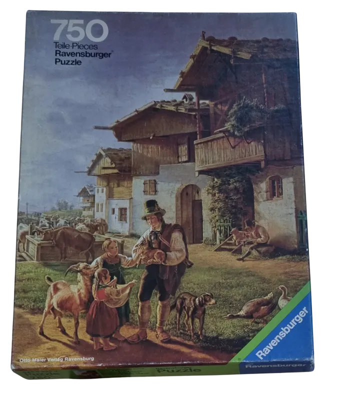 Ravensburger Puzzle 750 Teile 62553359