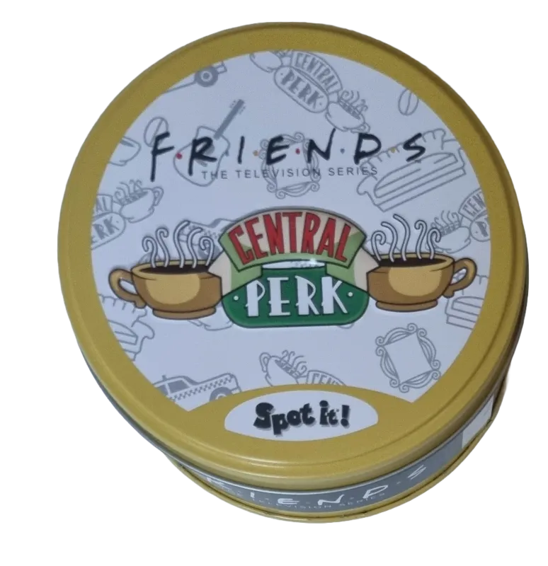 Spot it! Friends Central Perk