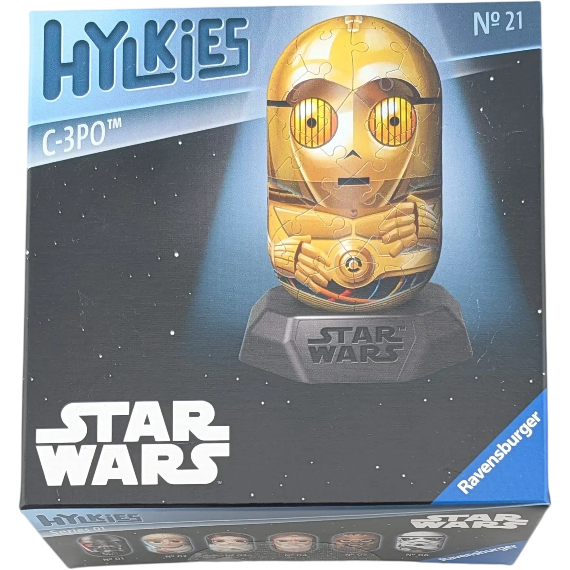 Ravensburger 3D Puzzle Hylkies Star Wars C-3PO 54 Teile No 21