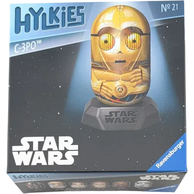 Ravensburger 3D Puzzle Hylkies Star Wars C-3PO 54 Teile No 21