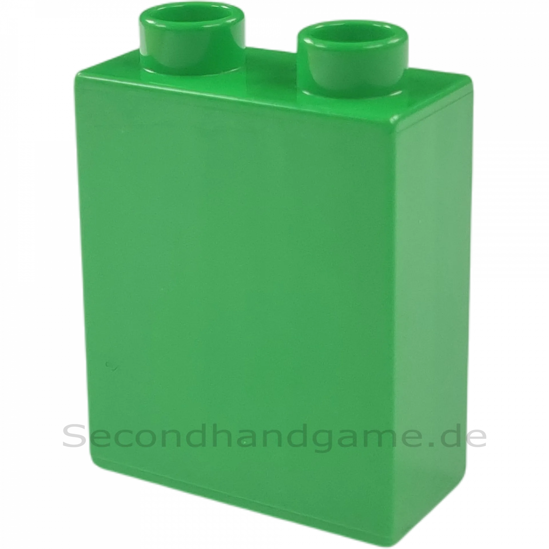 Lego Duplo 4066 Stein 1x2x2 Mittelgrün