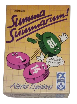 FX Schmid Summa Summarum! 704097