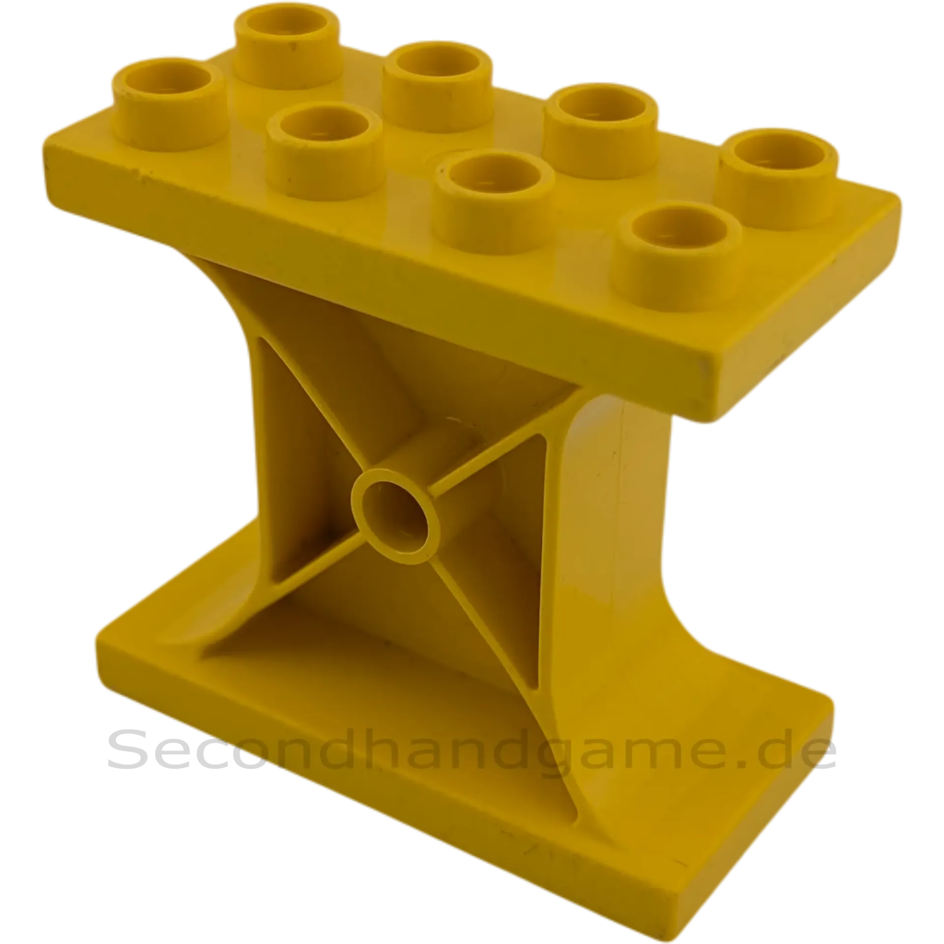 Lego Duplo Pfeiler Ständer Stütze Gelb 4537
