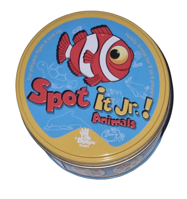 Asmodee Spot it Jr! Animals