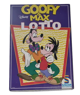 Schmidt Disney Goofy & Max Lotto 01539