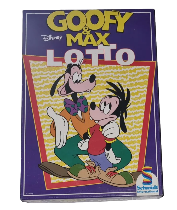 Schmidt Disney Goofy & Max Lotto 01539