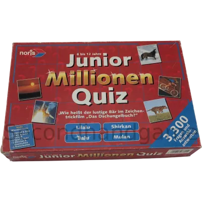 Noris Junior Millionen Quiz 6013701