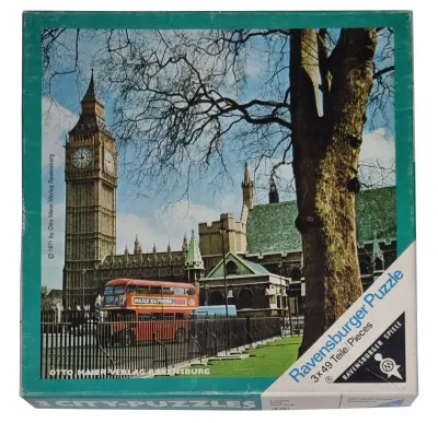 Ravensburger City-Puzzle 3x49 Teile 15.251 London Prag New York