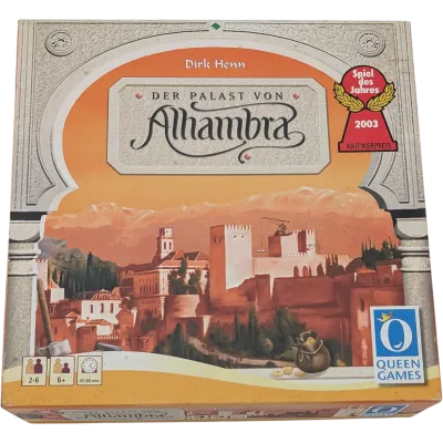 Queen Games Der Palast von Alhambra Basisspiel