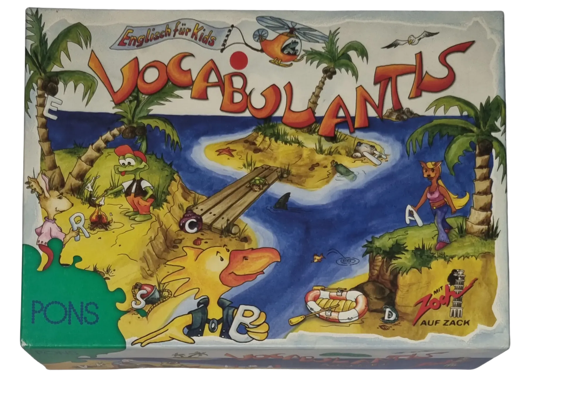 Zoch Vocabulantis Englisch für Kids