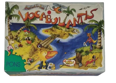 Zoch Vocabulantis Englisch für Kids