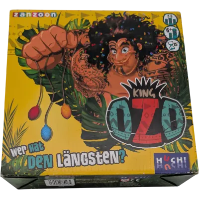 Huch & Friends King Ozo Wer hat den längsten?