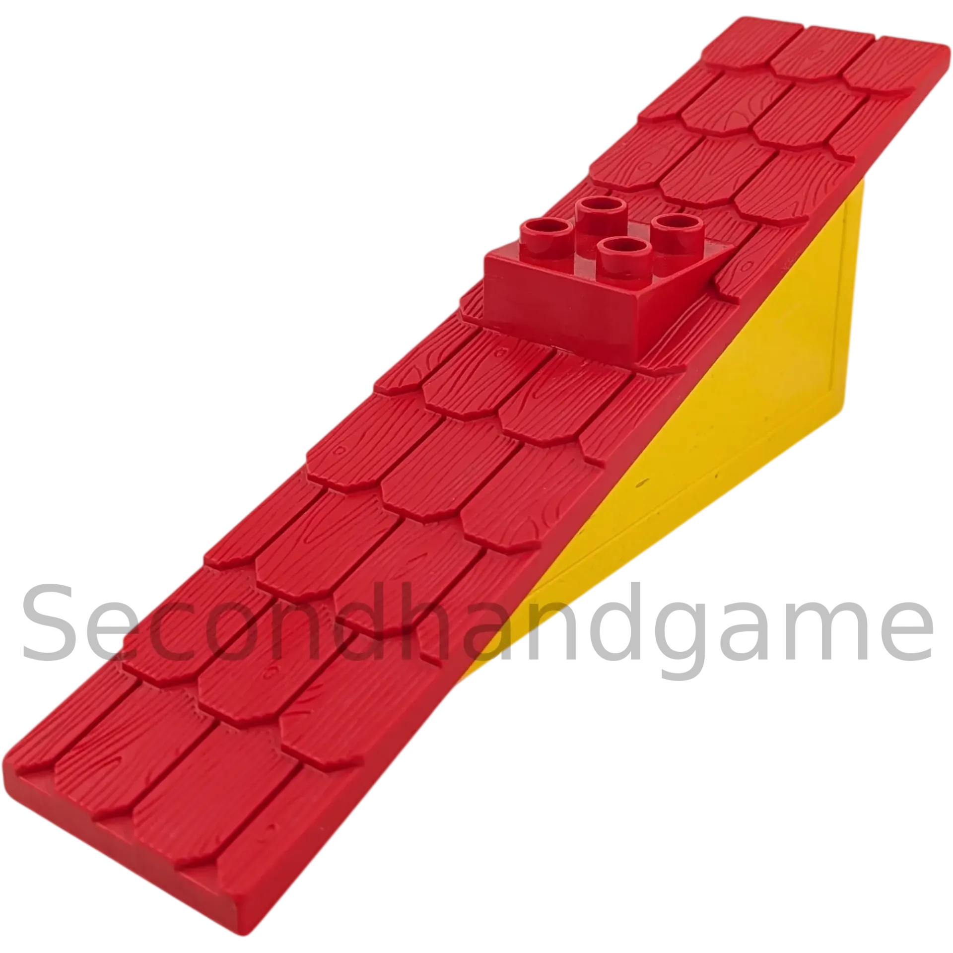 Lego Duplo 4897 Dach groß mit Schornstein Rot gelbe Ziegel