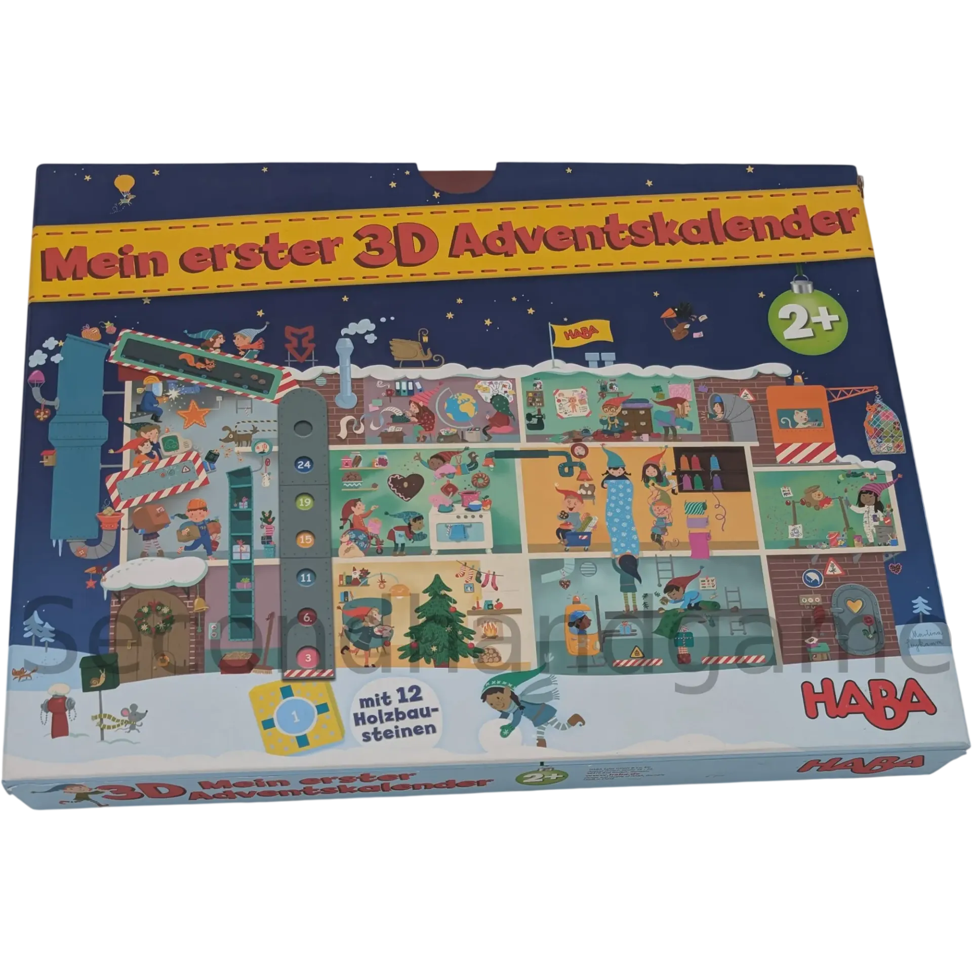 Haba Mein erster 3D Adventskalender 306267