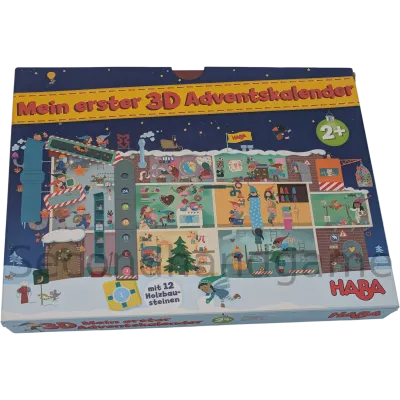 Haba Mein erster 3D Adventskalender 306267