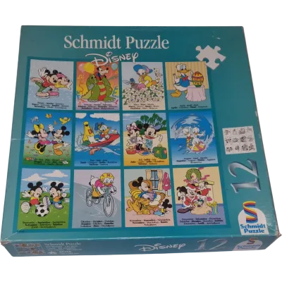Schmidt Puzzle Disney 02350 Die Monate