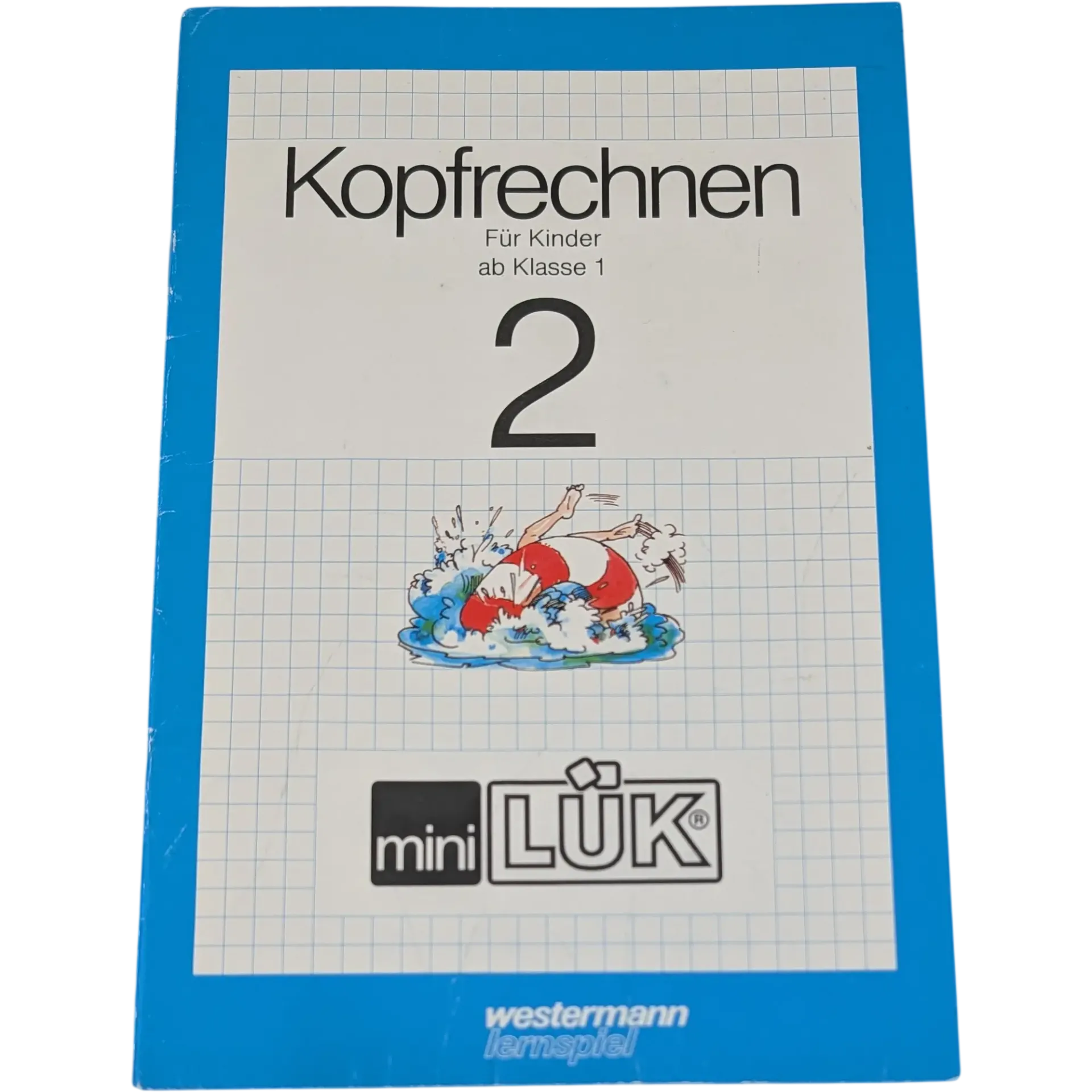 LÜK - Westermann mini LÜK Heft Kopfrechnen 2, für die 1. Klasse