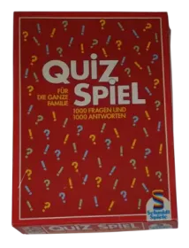 Schmidt Quiz Spiel 01662 Rot