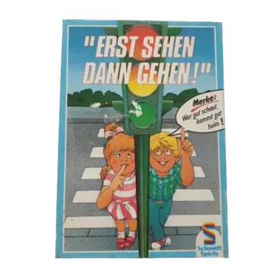 Schmidt Erst sehen dann gehen