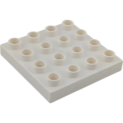 Lego Duplo 14721 Platte 4x4 Weiß