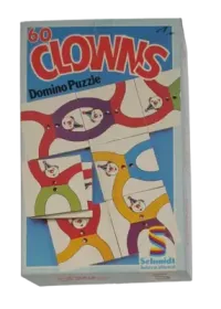 Schmidt 60 Clowns Domino Puzzle